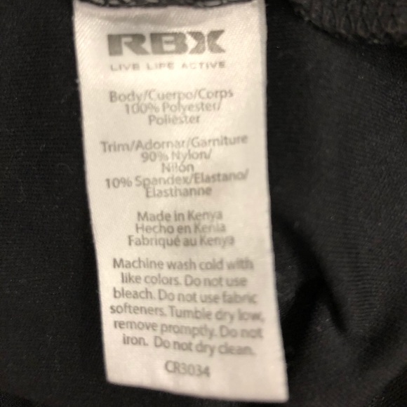 Athletic Mesh Sleveless T Shirt - Picture 6 of 6